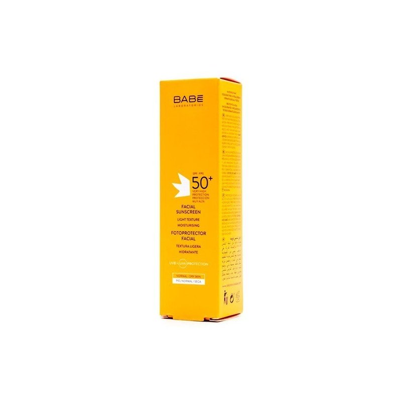 Babé fotoprotector facial spf50+ ligera 50ml Babé - 1