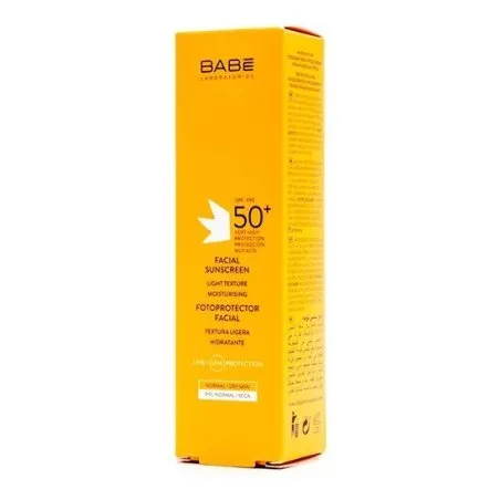 Babé fotoprotector facial spf50+ ligera 50ml Babé - 1