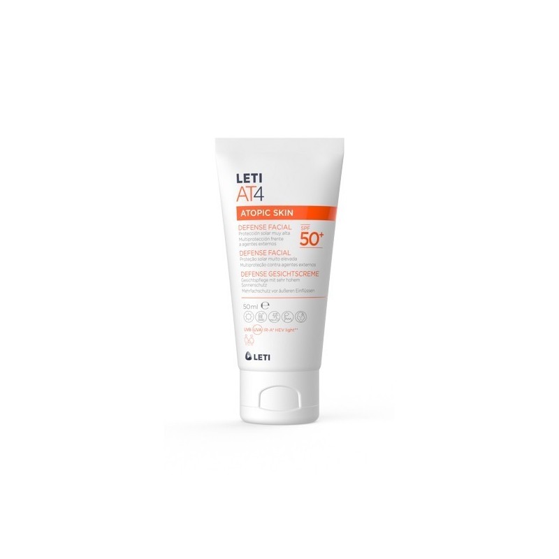 Leti at4 defense facial 50ml Letiat4 - 1