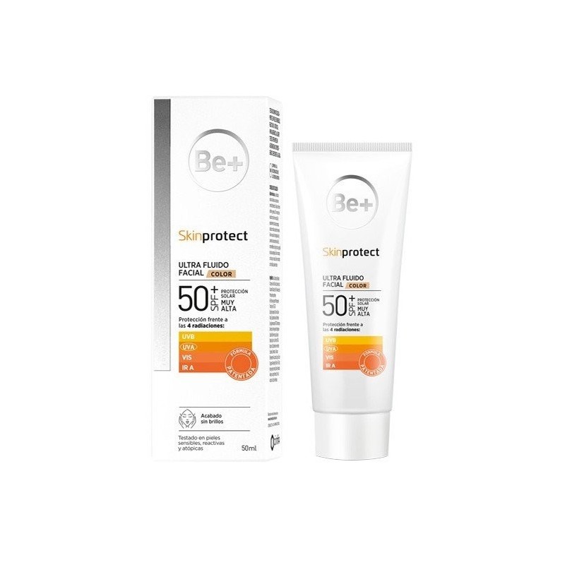 Be+ skin protect facial color spf50+ 50 ml Be+ - 1