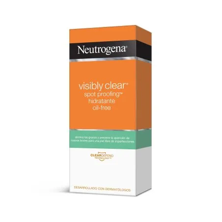 Neutrogena visibly clear acn&eacute; hidratante oil free 50ml Neutrogena - 1