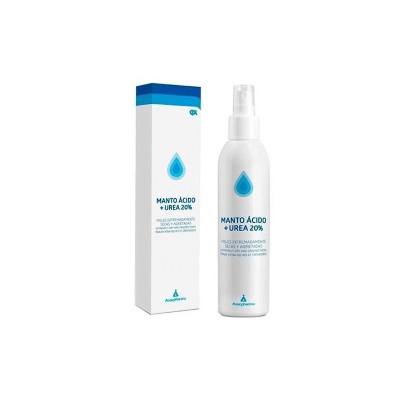 Manto ácido + urea 20% cpi 100ml Centrum - 1