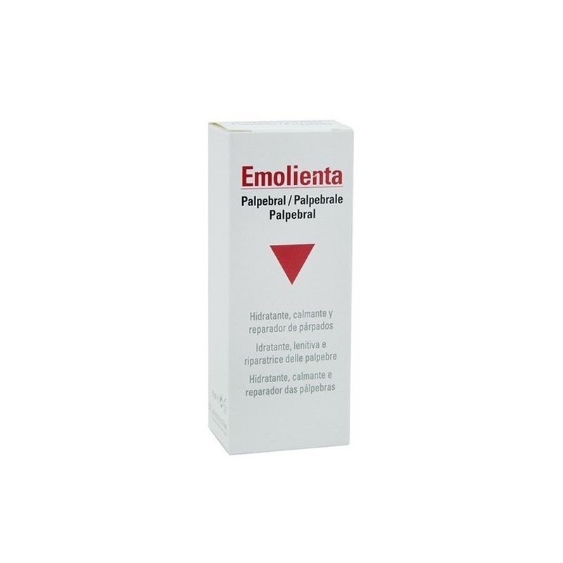 Emolienta palpebral crema 10ml Emolienta - 1