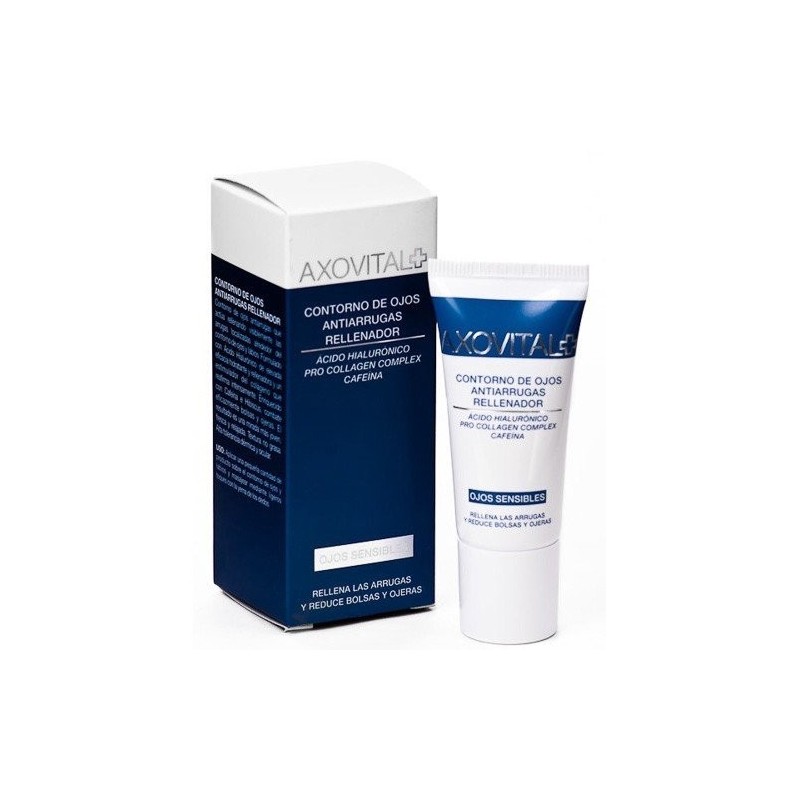 Axovital contorno de ojos rellenador antiarrugas 15ml Axovital - 1