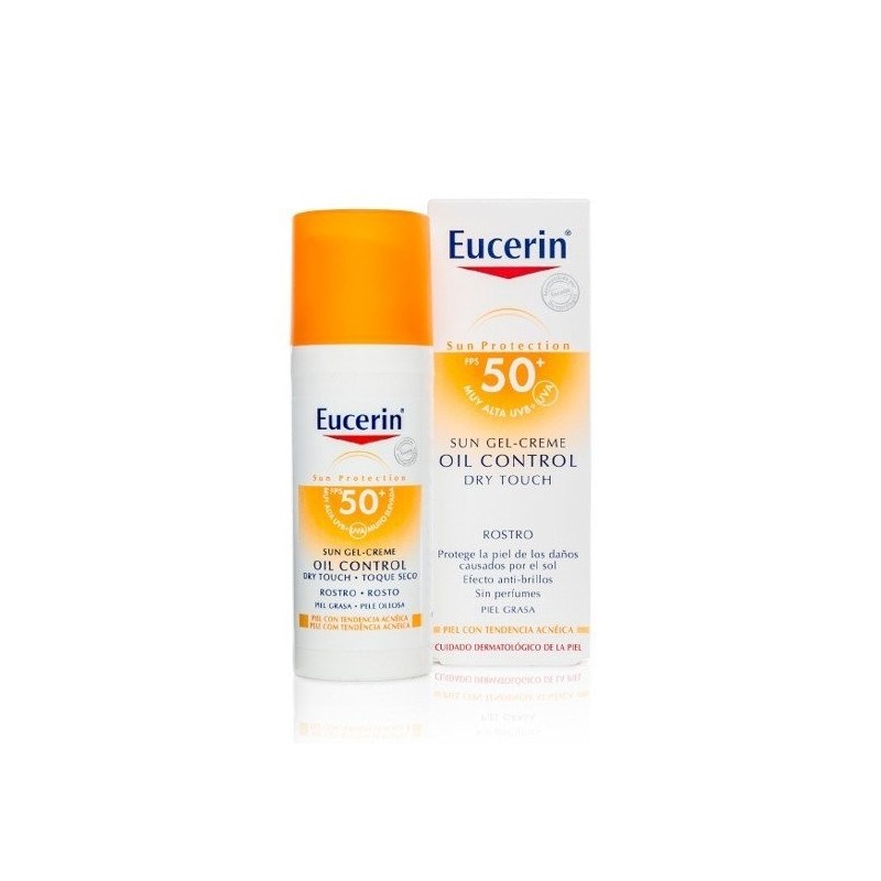 Eucerin solar oil control dry f 50+ 50ml Eucerin - 1