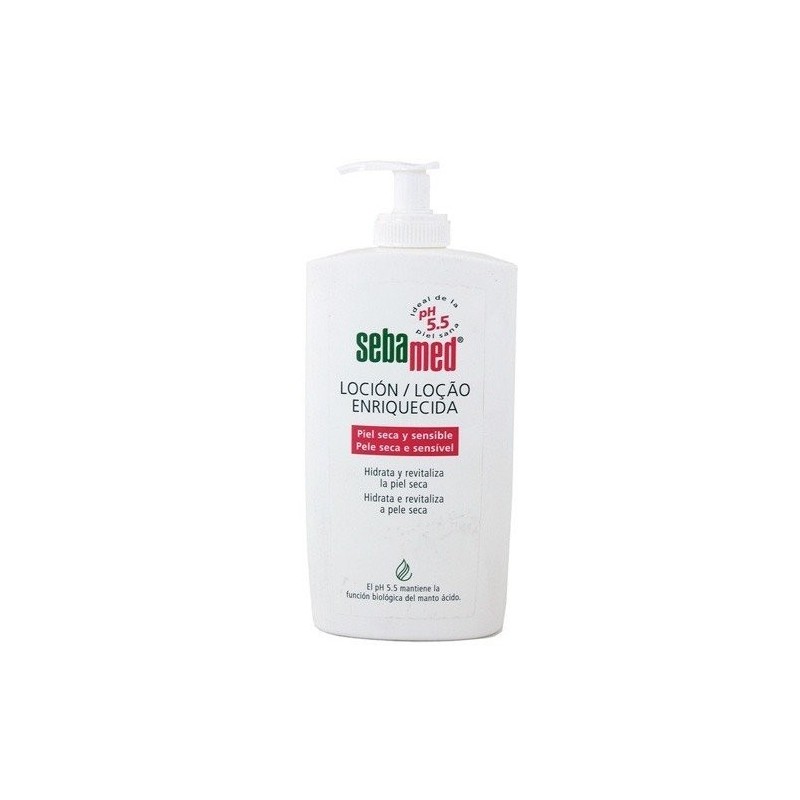 Sebamed loción corporal enriquecida 400ml Sebamed - 1