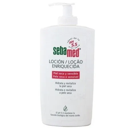 Sebamed loci&oacute;n corporal enriquecida 400ml Sebamed - 1