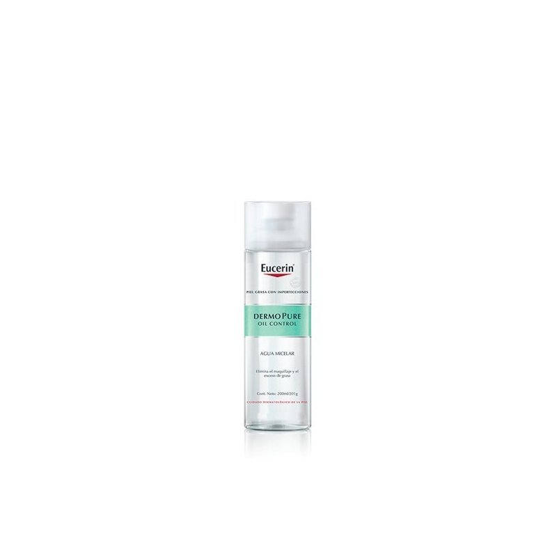 Eucerin dermopure agua micelar 200ml Eucerin - 1