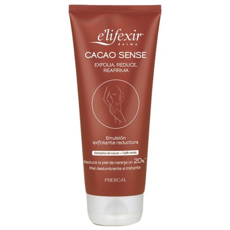 Elifexir cacao sense exfoliante reductor 200ml Elifexir - 1