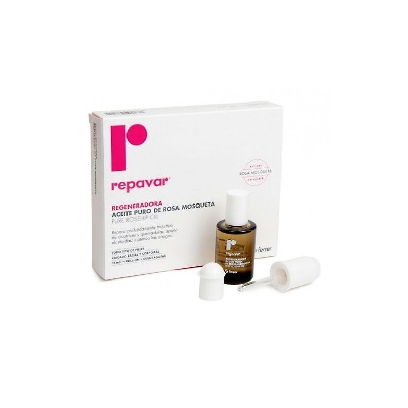 Repavar regeneradora aceite mosqueta 15m Repavar - 1