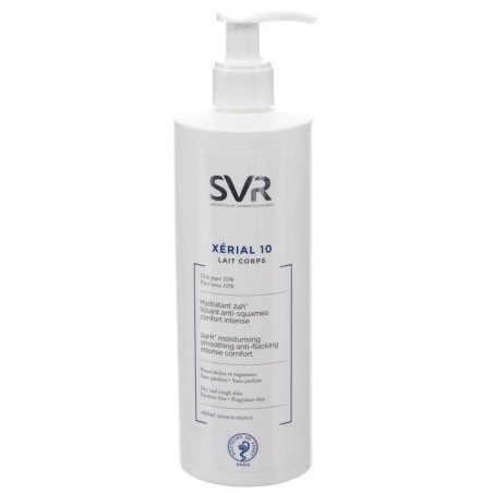Xerial 10 locion corporal 400 ml Xerial - 1