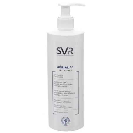 Xerial 10 locion corporal 400 ml Xerial - 1