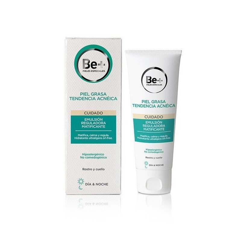 Be+ emulsion reguladora matificante 50ml Be+ - 1