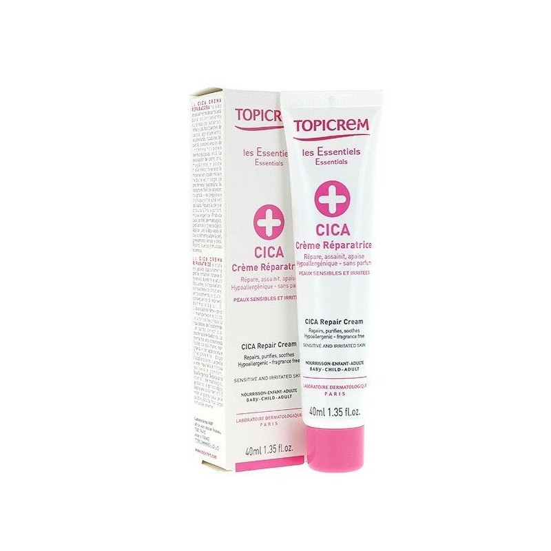 Topicrem cica crema 40 ml Topicrem - 1