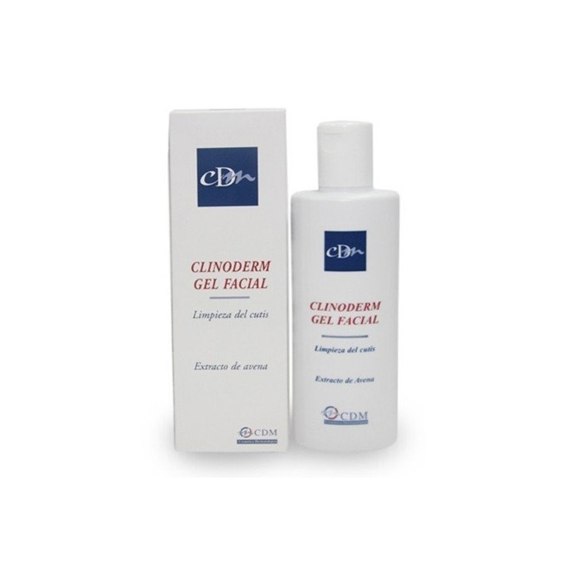 Clinoderm gel facial jabonoso 200ml Clinoderm - 1