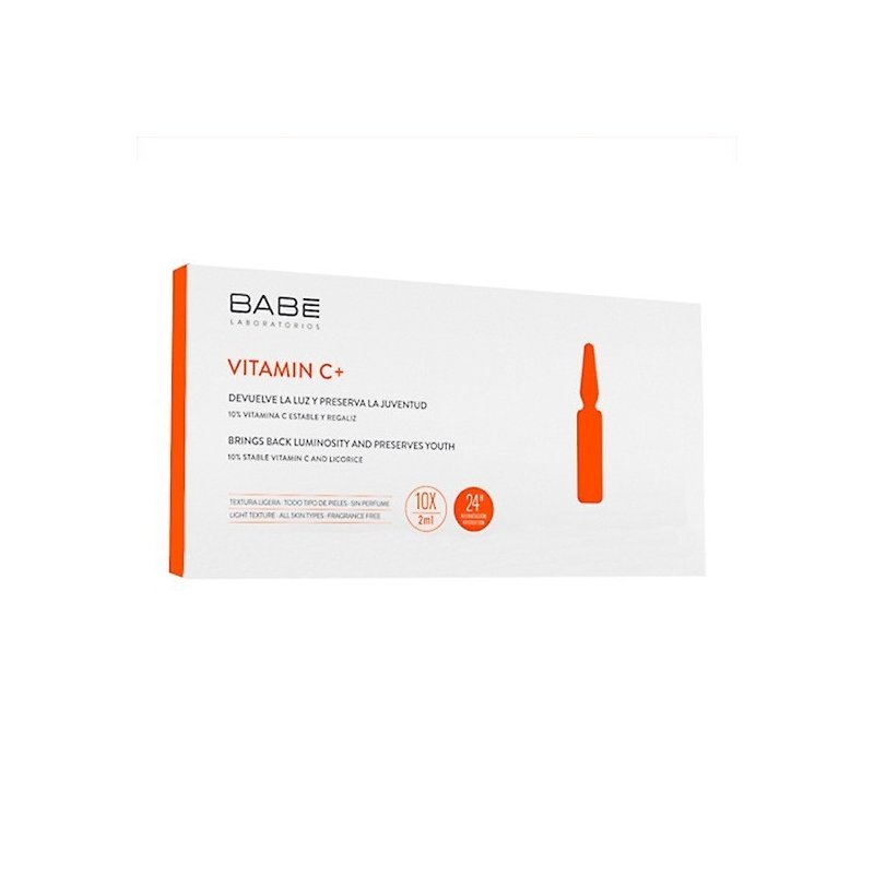 Babé vitamina c+ 10 ampollas Babé - 1