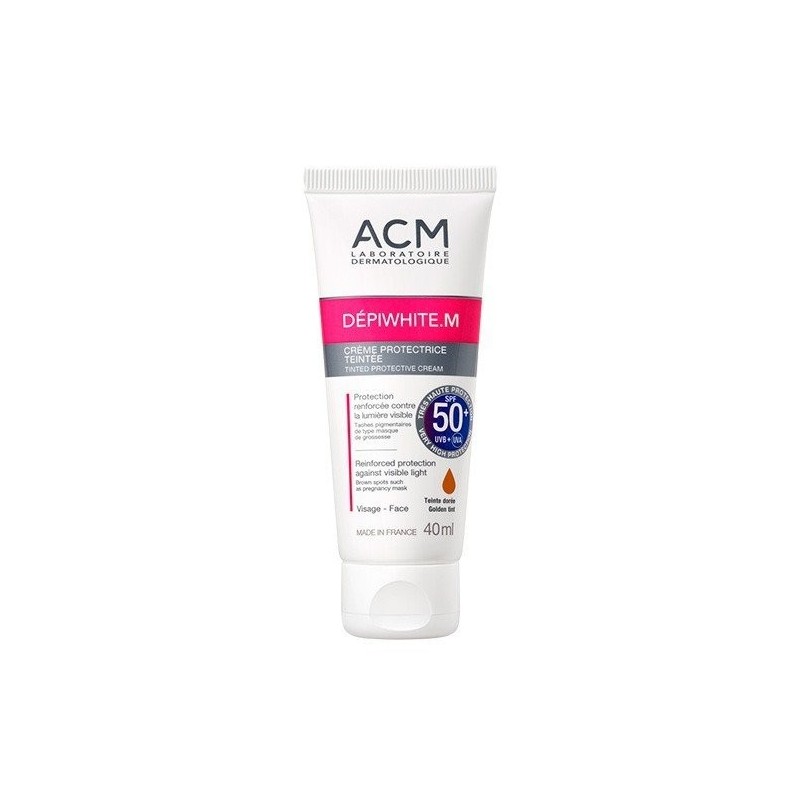 Depiwhite m crema prote 50+ c/color 40ml Depiwhite - 1