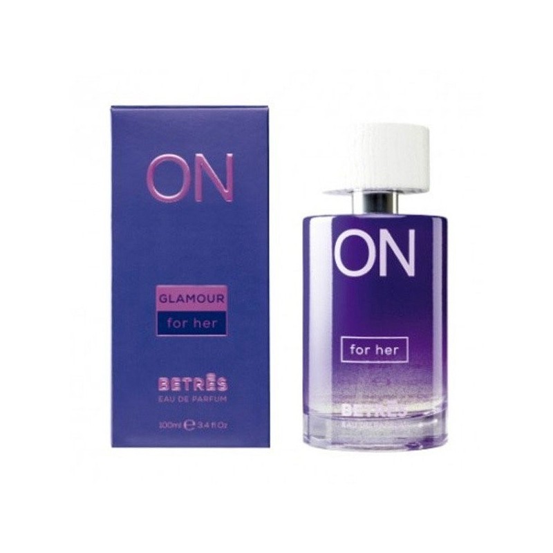 Perfume betres on glamour mujer 100ml Betres - 1