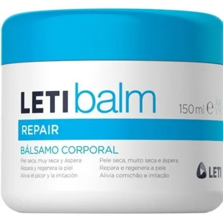 Letibalm repair b&aacute;lsamo corporal tarro 150ml Letibalm - 1