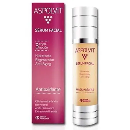 Aspolvit s&eacute;rum facial antioxidante 50ml Aspolvit - 1