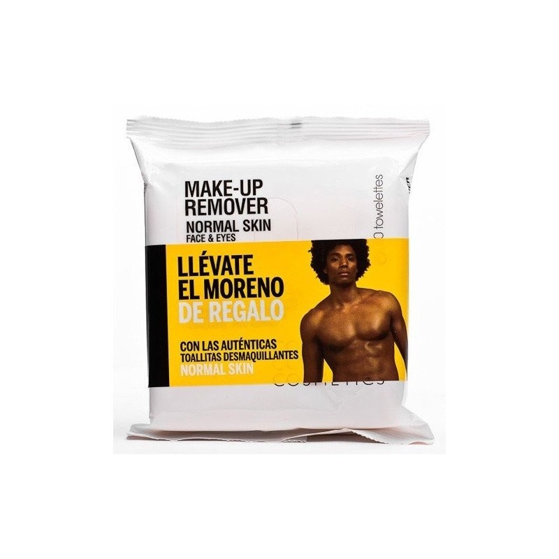 Comodynes make-up remover solución micelar pieles normales 20 toallitas Comodynes - 1