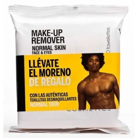 Comodynes make-up remover soluci&oacute;n micelar pieles normales 20 toallitas Comodynes - 1