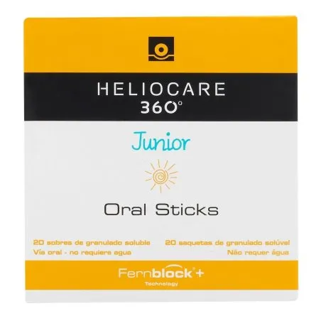 Heliocare 360&ordm; junior oral stick 20 sobr Heliocare - 1
