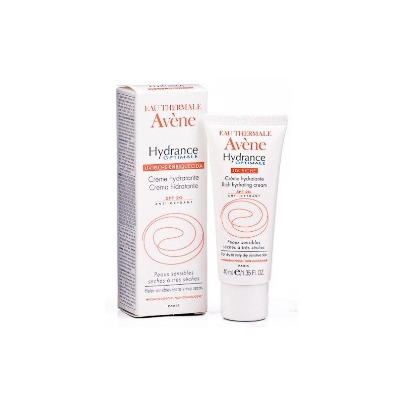 Avene hydrance optimale uv30 enriquecida 40 ml Avene - 1