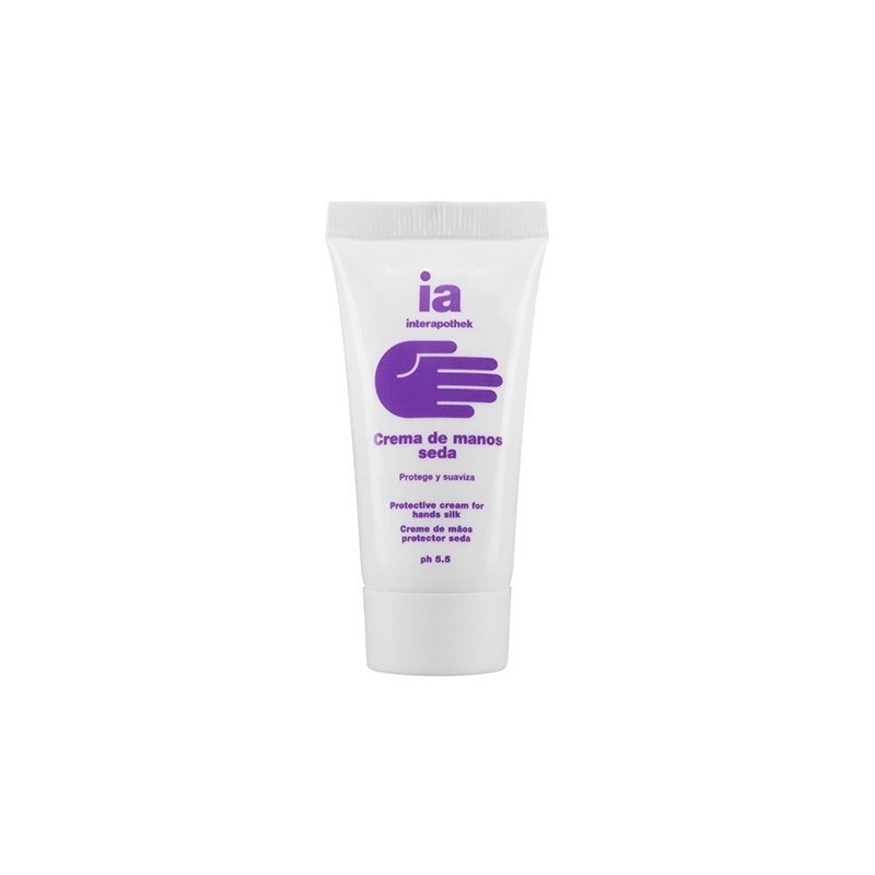 Interapothek crema manos seda 30ml Interapothek - 1