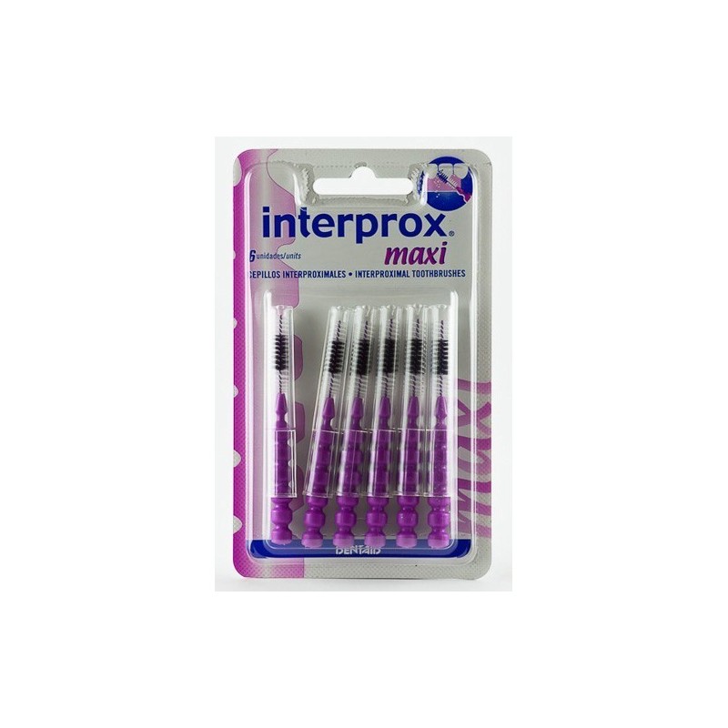 Cepillo interprox 4g maxi 6 ui. Interprox - 1