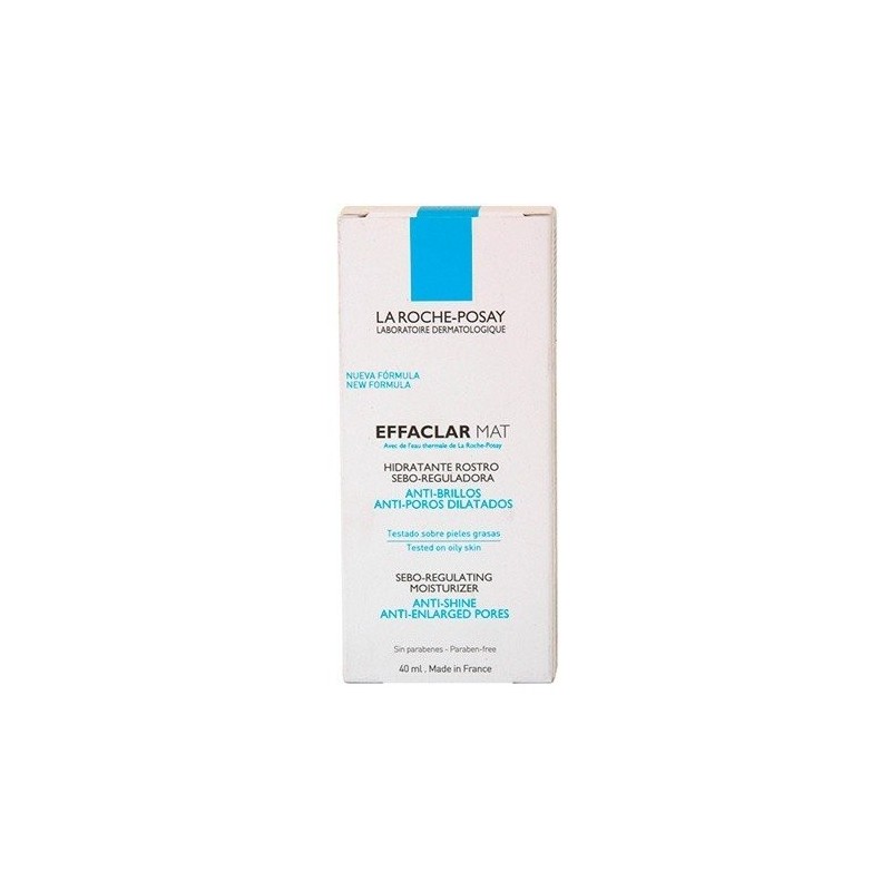La roche-posay effaclar mat sebo-reguladora 40ml La Roche Posay - 1