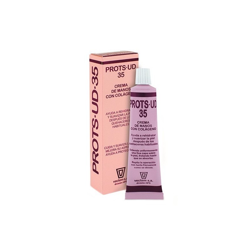 Prots-ud 35 crema manos colágeno 40ml Prots-Ud - 1