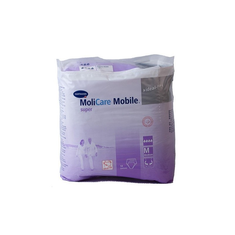 Molicare mobile super m 14 uds Molicare - 1