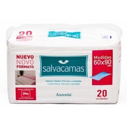 Salvacamas ausonia 60 x 90 15 uds Ausonia - 1