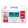 Salvacamas ausonia 60 x 90 15 uds Ausonia - 1