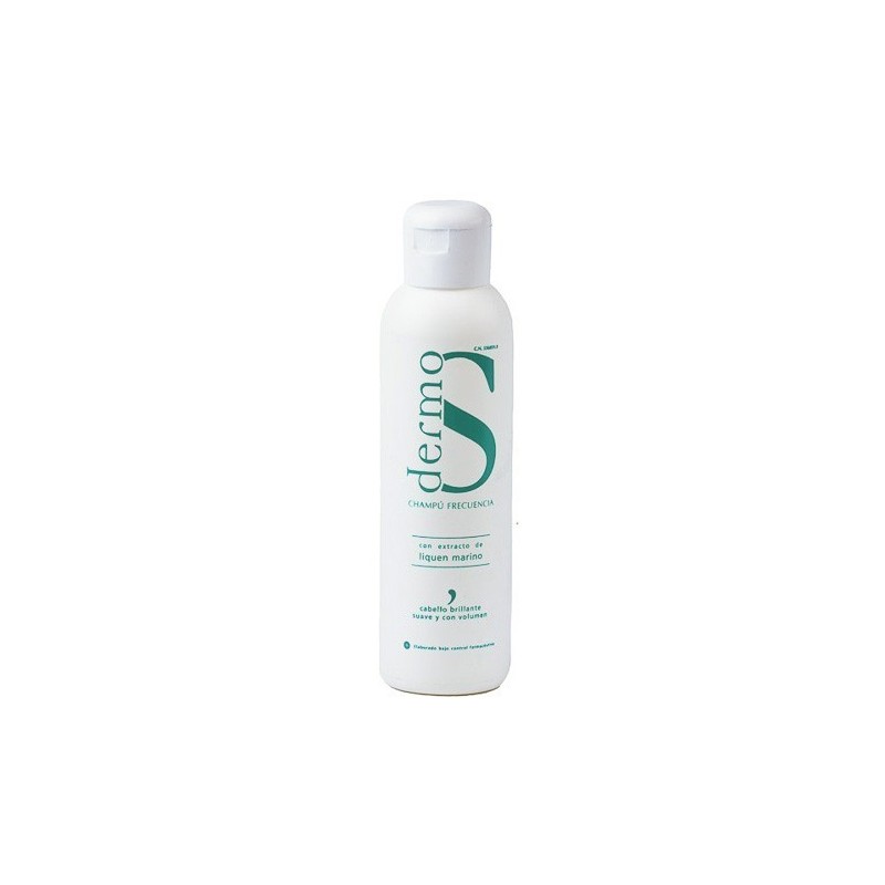 Dermo-s champu frecuencia 500 ml. Tiedra - 1