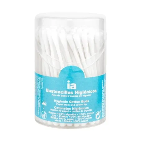 Interapothek bastoncillos con palo de papel bote 100uds Interapothek - 1