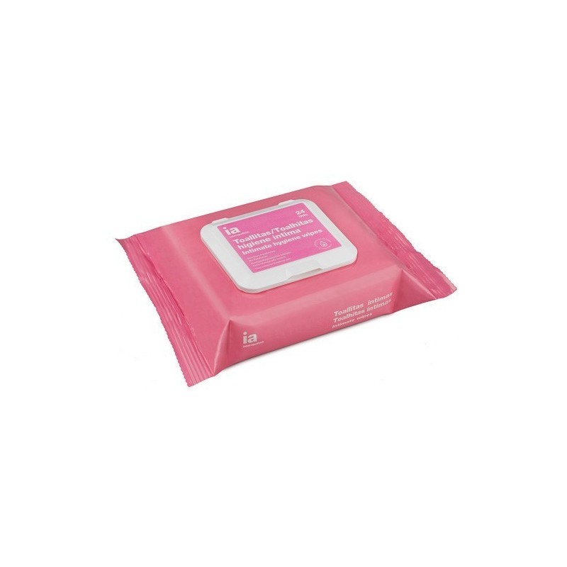 Interapothek toallitas higiene íntima 24uds Interapothek - 1