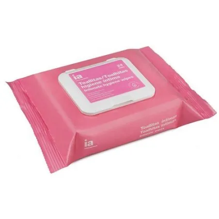 Interapothek toallitas higiene &iacute;ntima 24uds Interapothek - 1