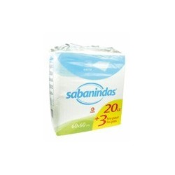 Sabanindas extra protect 60x60cm 20 und Sabanindas - 1