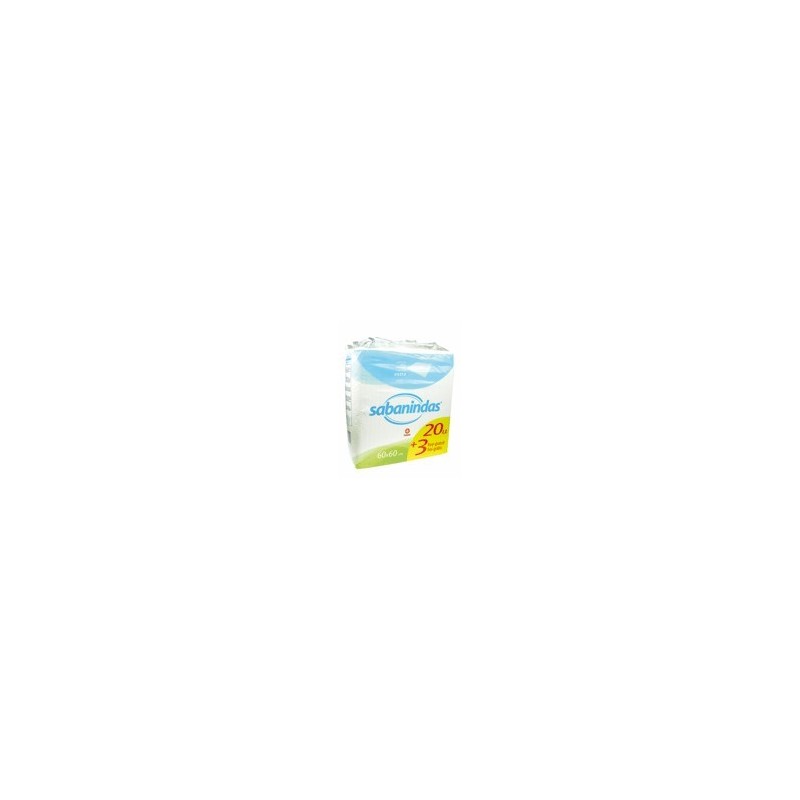 Sabanindas extra protect 60x60cm 20 und Sabanindas - 1