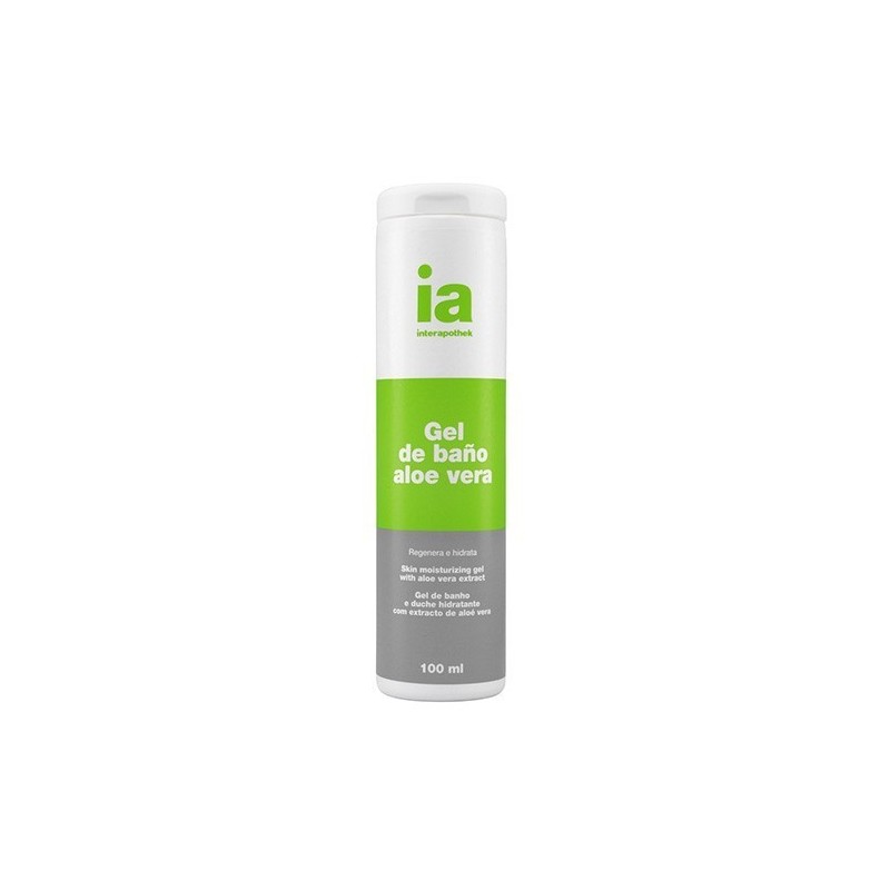Interapothek gel aloe vera 100ml Interapothek - 1