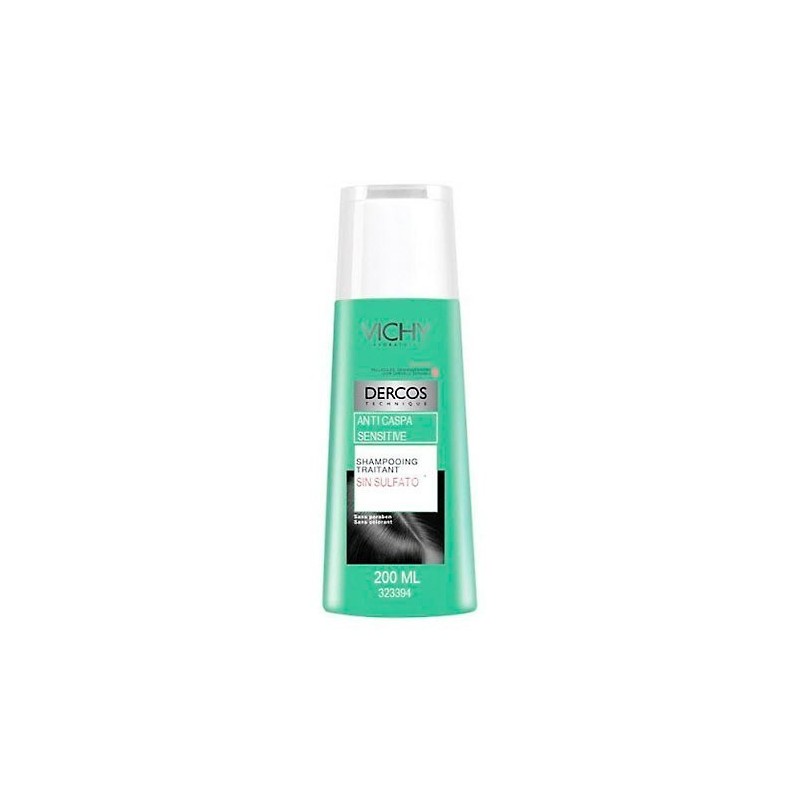 Dercos champu anticaspa sensitive 200 ml Dercos - 1