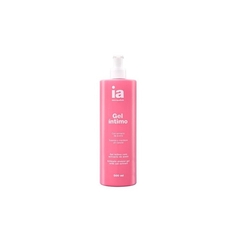 Interapothek gel íntimo 500ml Interapothek - 1