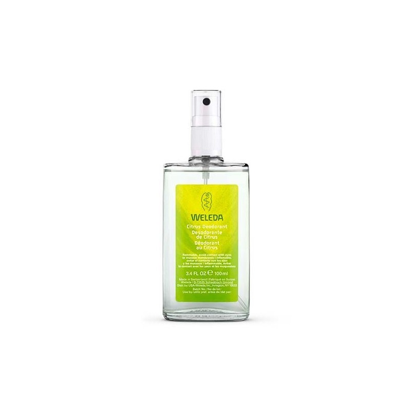 Citrus desodorante spray 100ml weleda Weleda - 1