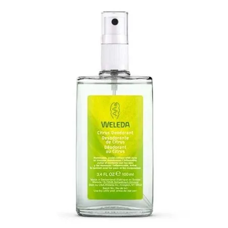 Citrus desodorante spray 100ml weleda Weleda - 1
