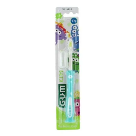 Gum ni&ntilde;os cepillo dental 3-6 a&ntilde;os r/901 Gum - 1