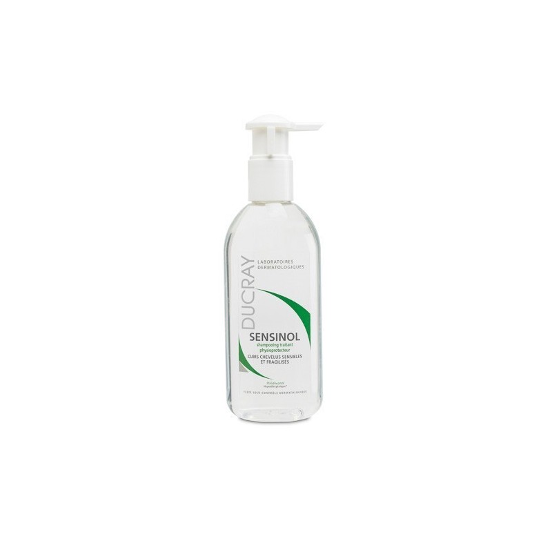 Ducray sensinol champu 200 ml Ducray - 1