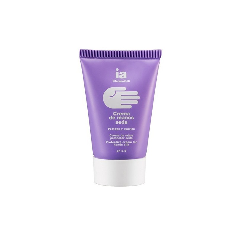 Interapothek crema de manos seda 50ml Interapothek - 1