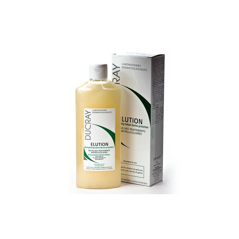 Ducray champú elución dermoprotectora 200ml Ducray - 1